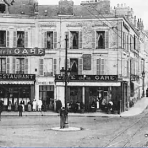 brasserie de la gare époque